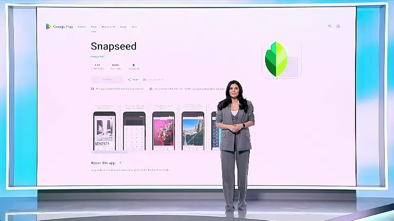 Aplicația săptămânii este Snapseed. Este probabil una dintre cele mai utilizate aplicații de către creatorii de conținut