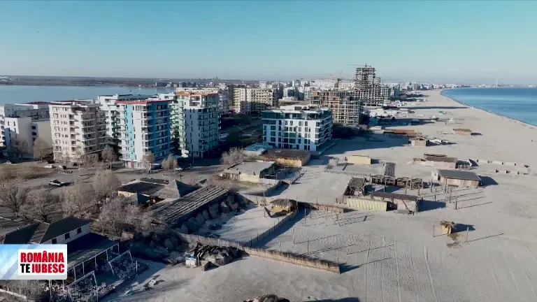 Primaria Mangalia a dat undă verde blocurilor din stațiuni. Viceprimar: „Cerul este limita”