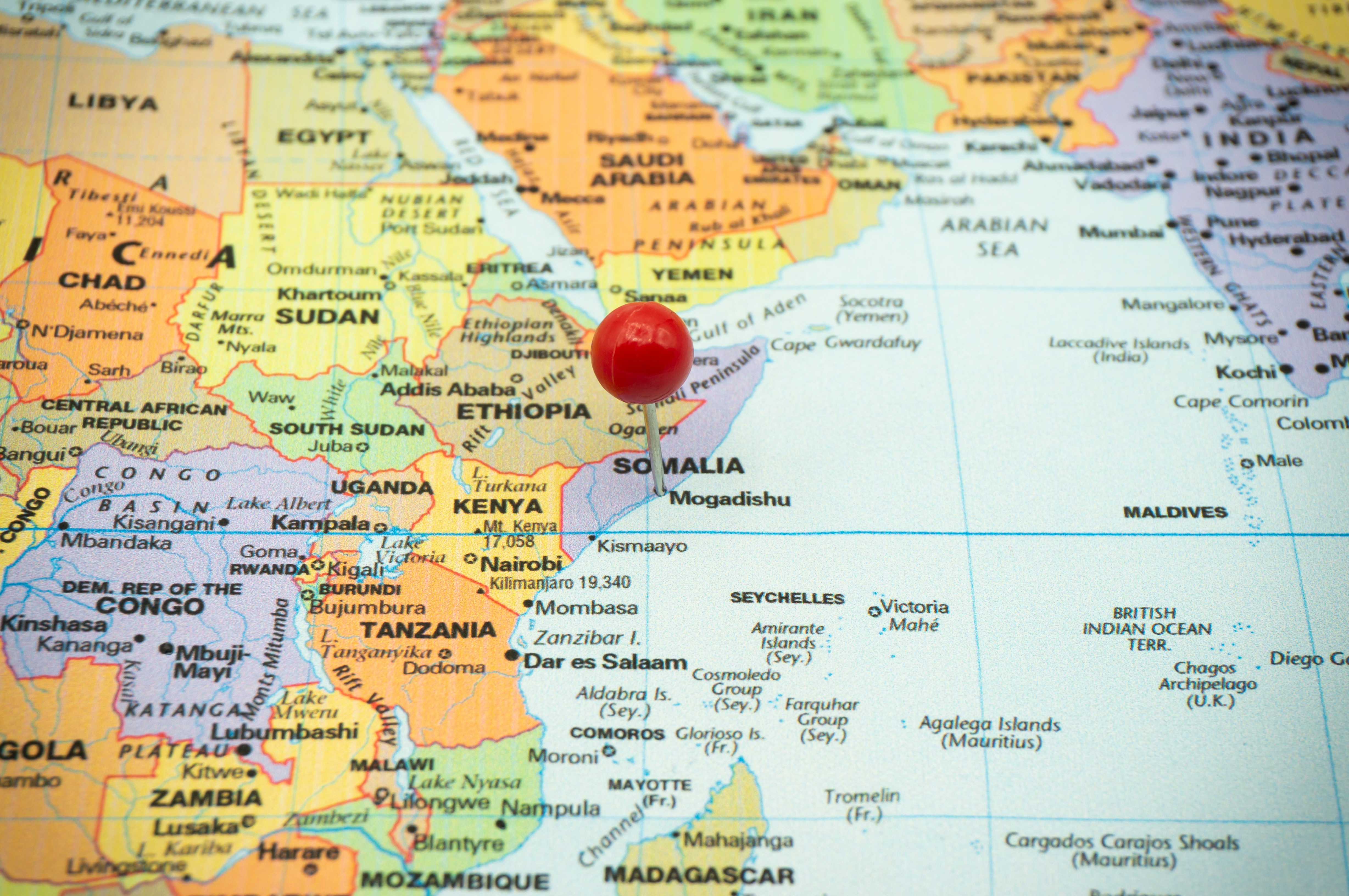 Cel puţin cinci morţi după ce un soldat a deschis focul la o bază militară din Mogadishu