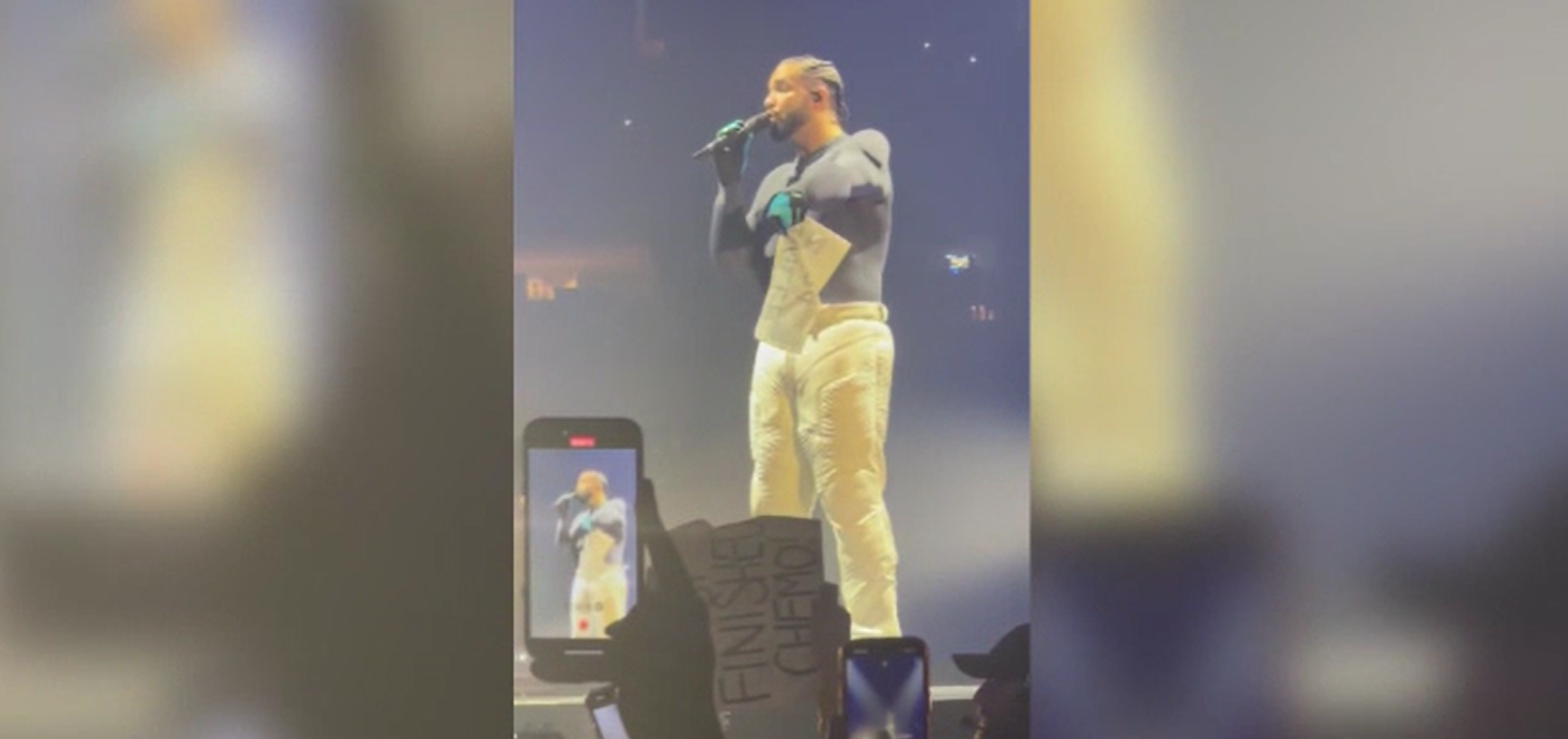 Gest incredibil făcut de Drake la în timpul concertului din Nashville. A oprit spectacolul pentru o fană