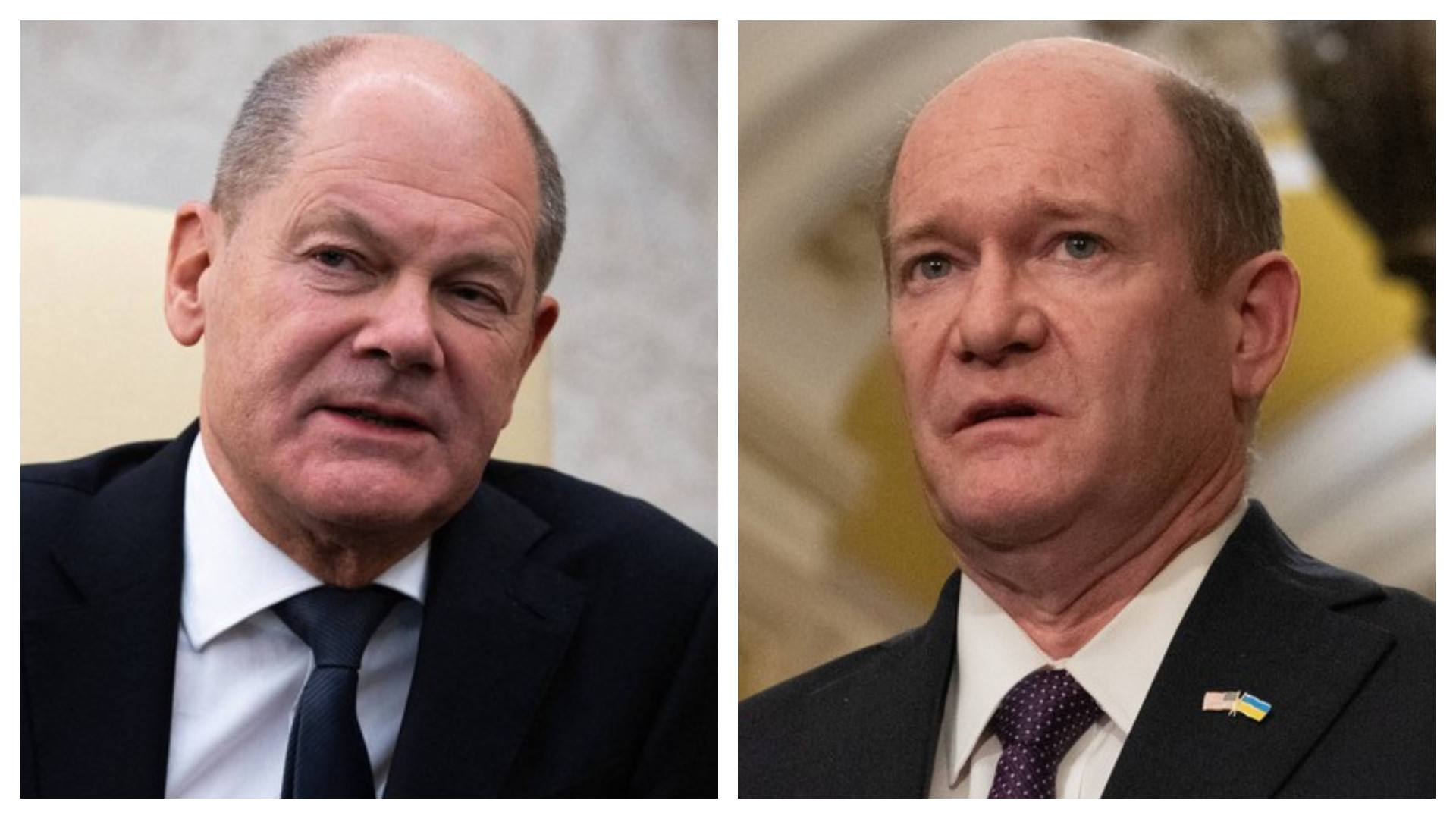 Parcă ar fi gemeni. Senatorul american cu care Olaf Scholz seamănă la perfecție