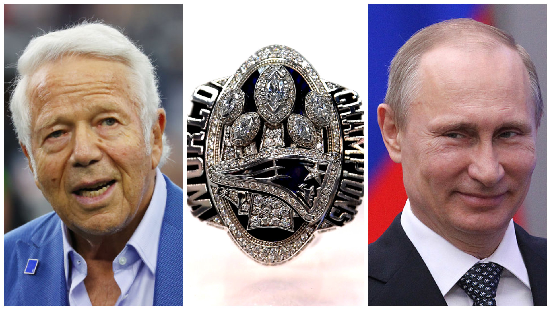 „Pot să omor pe cineva cu el”. Ziua în care Vladimir Putin ar fi furat un inel de Super Bowl de la Robert Kraft