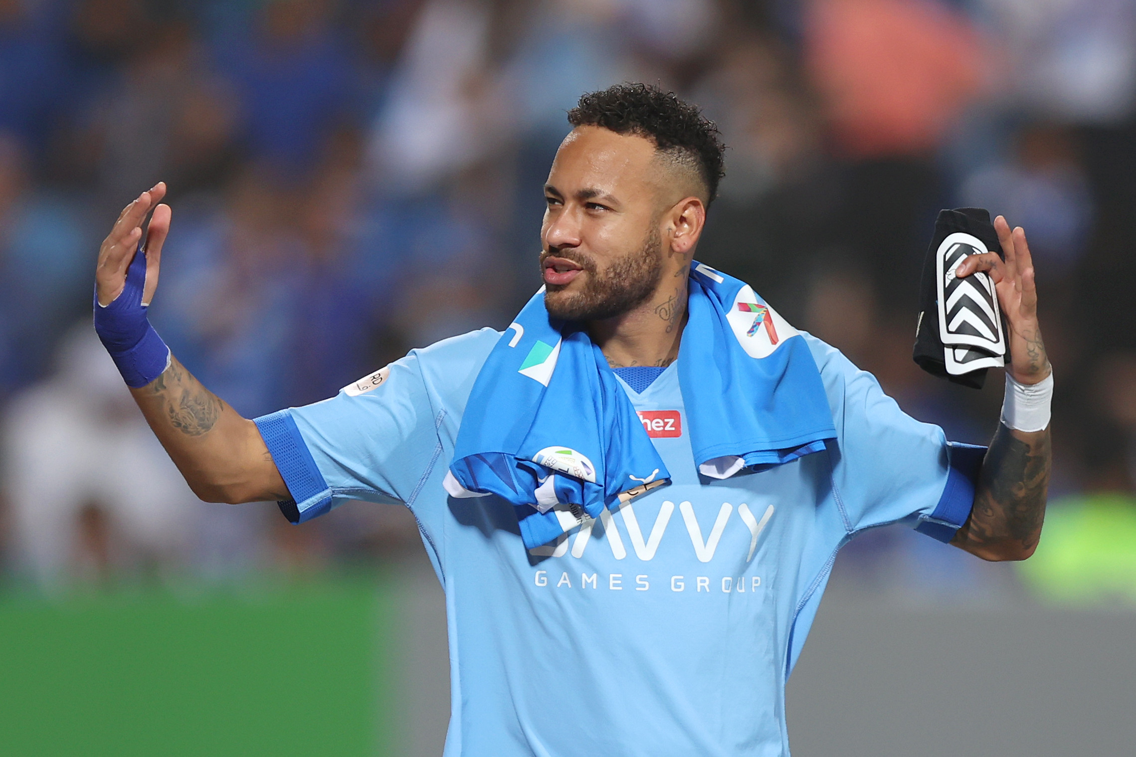 Fanii echipei Coritiba visau la venirea lui Neymar, dar site-ul clubului a fost hackuit. „Neymar, noua achiziţie”