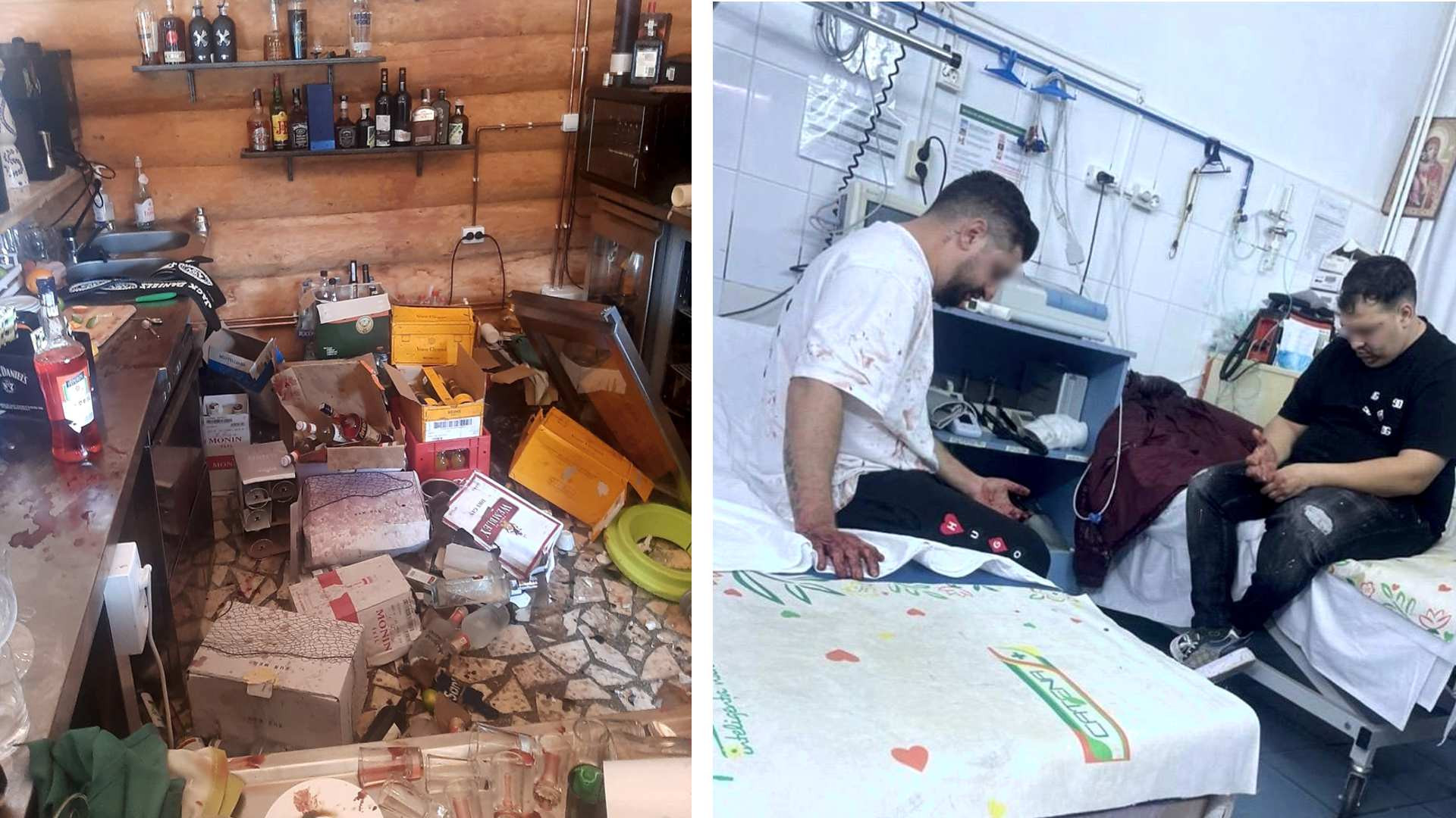 Cine sunt indivizii care au măcelărit un bărbat, la o petrecere unde au participat Alex Velea, Antonia și Alina Eremia