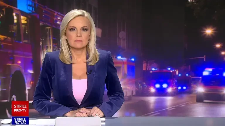 Explozie, urmată de incendiu, la o clădire din Sectorul 5 al Capitalei. Patru persoane au ajuns spital, 17 au fost evacuate