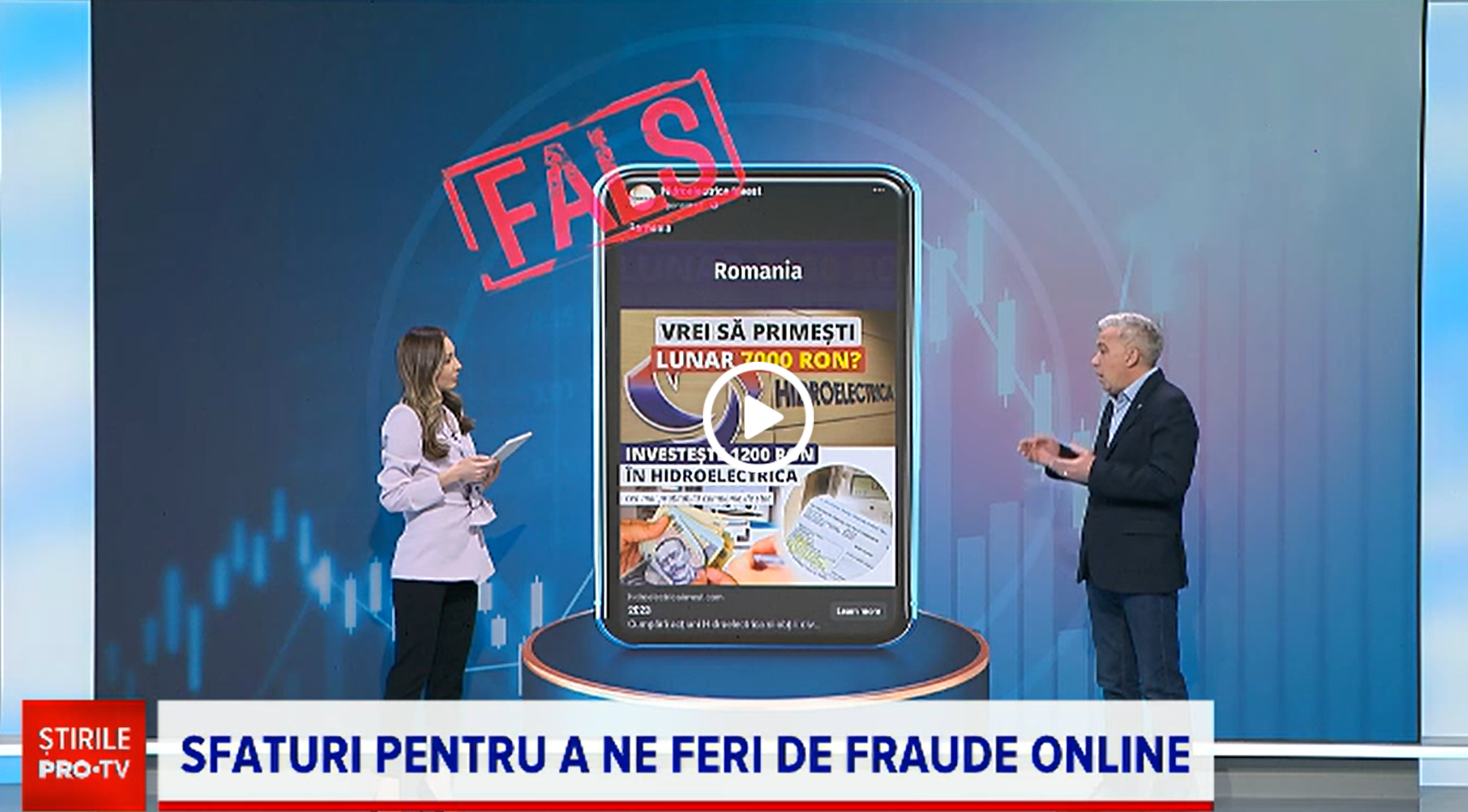 Cinci lucruri la care trebuie să fim atenți la reclamele online care oferă "oportunități de investiții" pe bursă