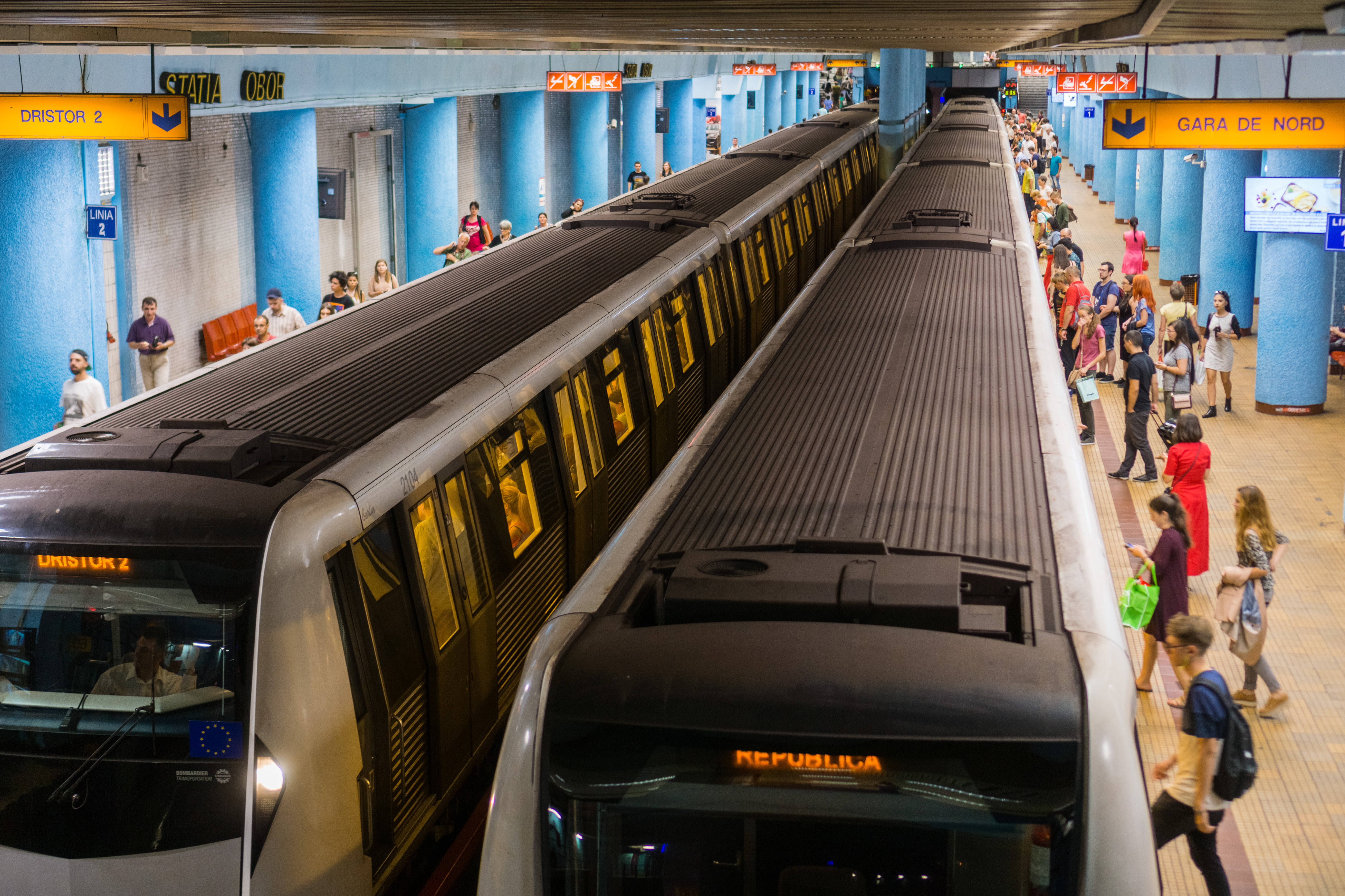 Control fulger la Metrorex. Concluzie gravă: „personal neautorizat implicat în activități legate de siguranța circulației”