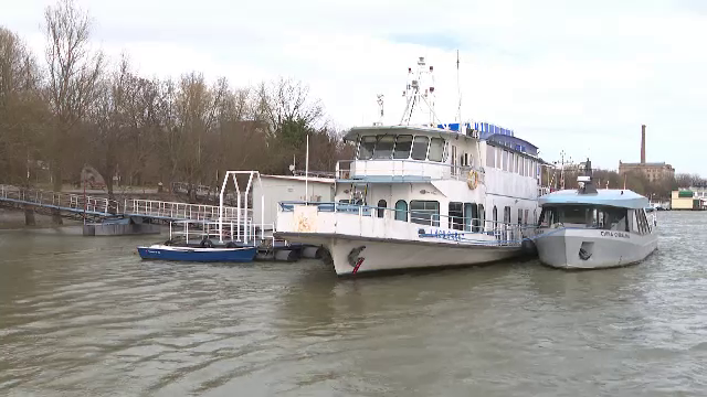 Navă de patrimoniu din categoria Tezaur, avariată de un vapor al Primăriei Brăila care se întorcea dintr-o cursă