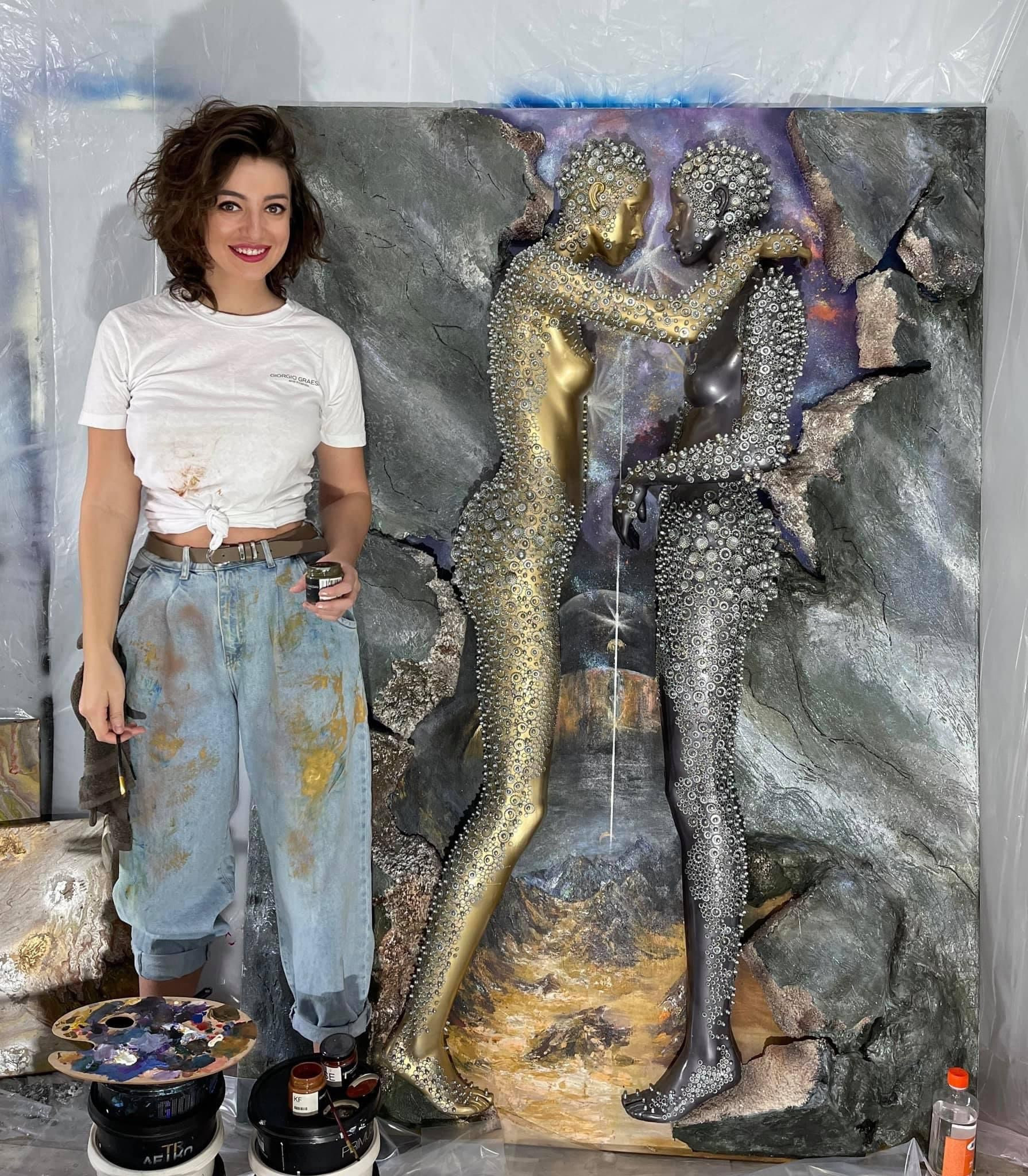 Expoziție de pictură și sculptură în București: “Interpretări de adevăr”. Vernisaj până la sfârșitul lunii februarie