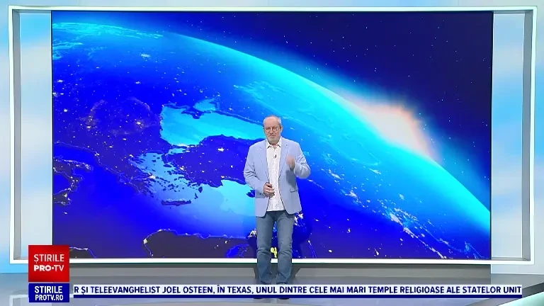 Vremea azi, 12 februarie. Ploile cuprind toată țara. Temperaturile scad în unele regiuni ale țării
