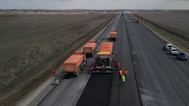 Mai multe tronsoane din A7 vor fi date în circulație. Ce porțiuni noi de drumuri vor apărea în 2024