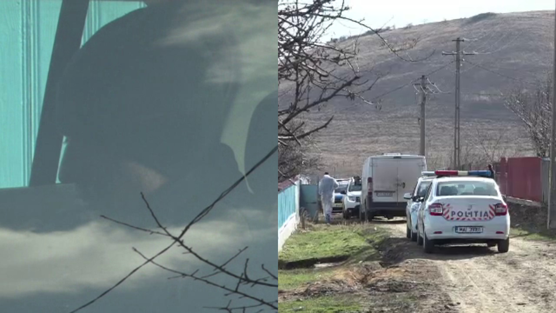 „Am început să tremur”. Ce spun vecinii bărbatului care a anunțat că în casa lui este o femeie decapitată, în Vaslui