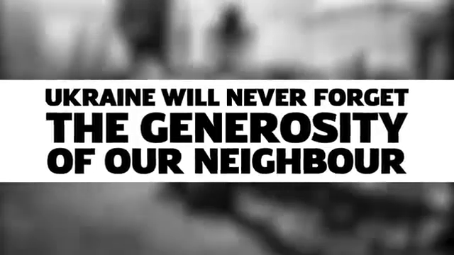 Cum a ales Ucraina să mulțumească țării noastre pentru ajutor: „Informațiile sensibile” prezentate într-un videoclip