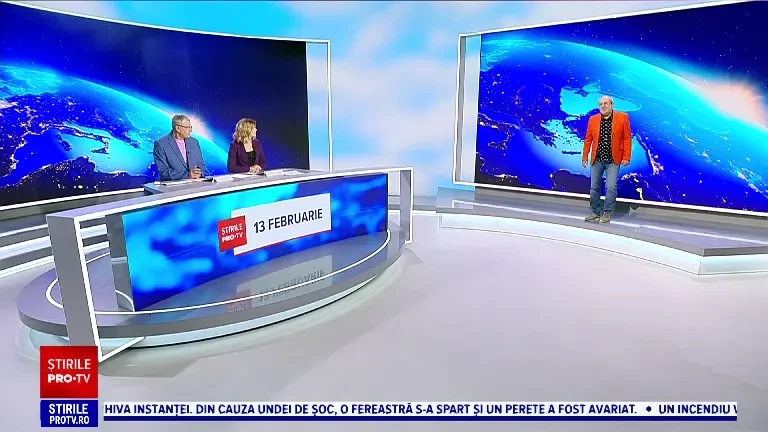 Vremea astăzi, 13 februarie. Temperaturile scad mai accentuat în zona intracarpatică. Zonele unde apar precipitații abundente