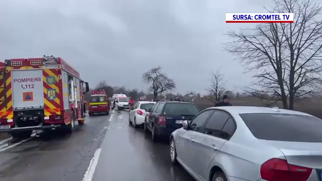 Patru persoane au fost rănite într-un accident în Rădăuți, una fiind în stare gravă. Accidentul, provocat de un tânăr beat