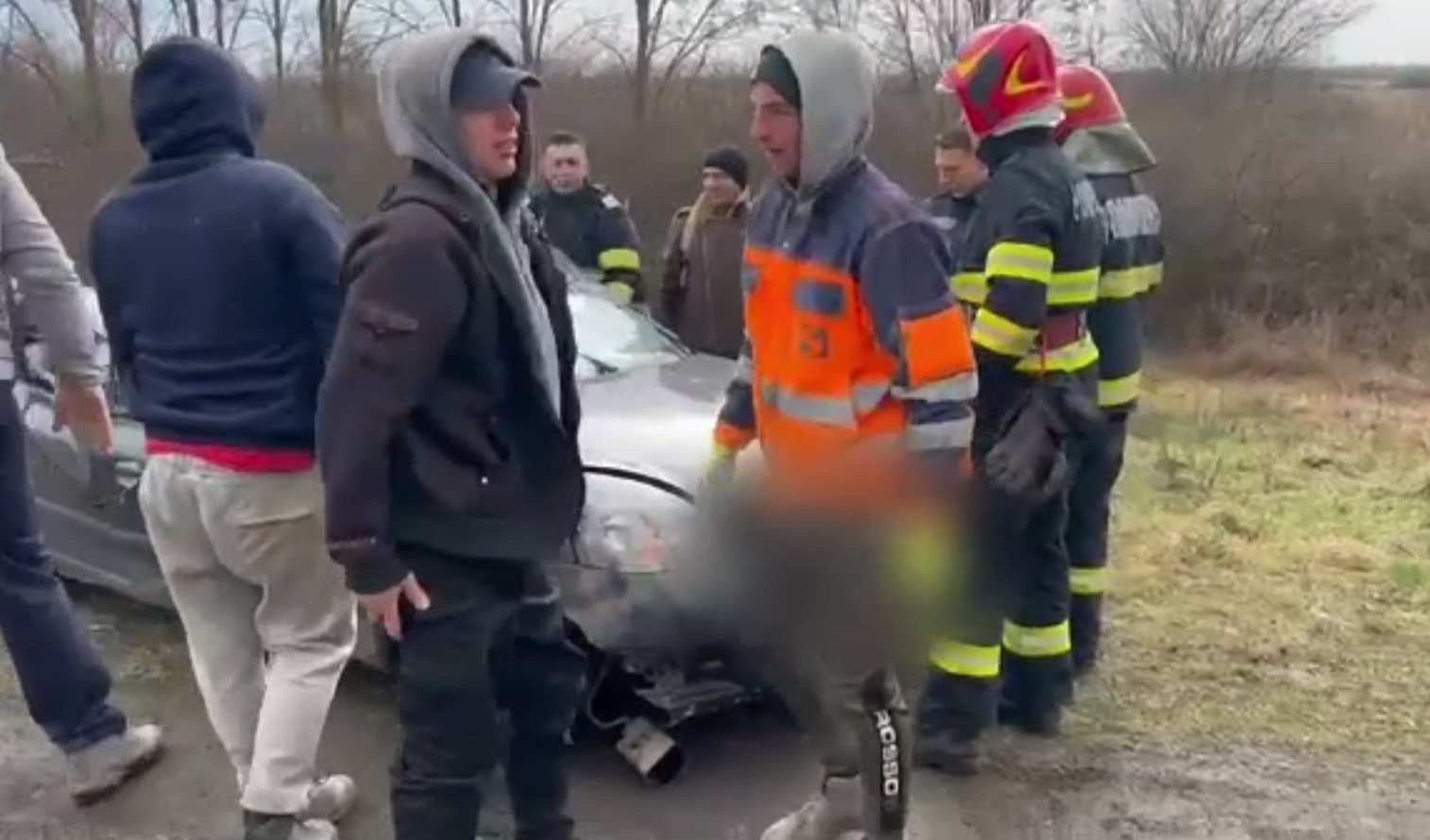 Carambol cu patru mașini între Timișoara și Lugoj. Greșeala făcută de un tânăr de 21 de ani