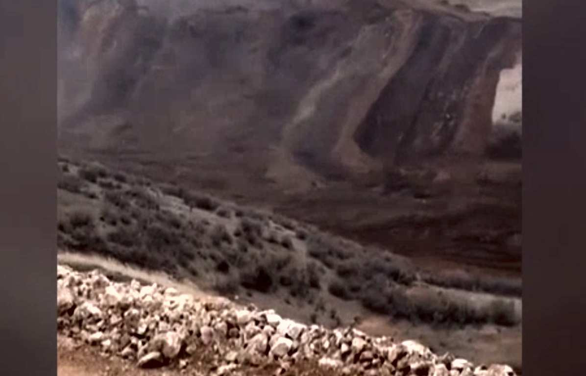 Alunecare de teren într-o mină de aur, în Turcia. Nouă mineri, blocați în subteran