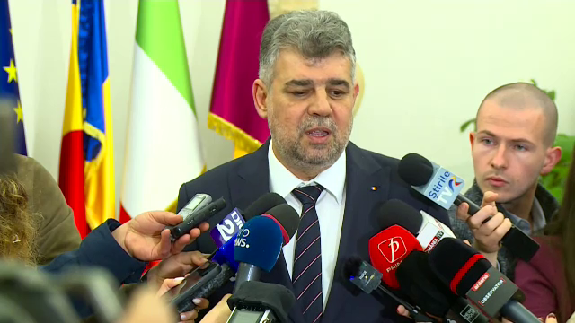 Marcel Ciolacu: Klaus Iohannis va primi mandatul meu de prim-minstru dacă partenerii de coaliție se retrag de la guvernare