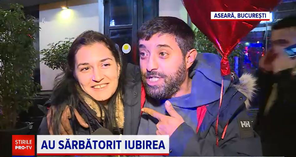 Cum au sărbătorit românii de Ziua Îndrăgostiților. Cuplurile s-au întrecut în surprize. „Tocmai am furat indemnizația soției”