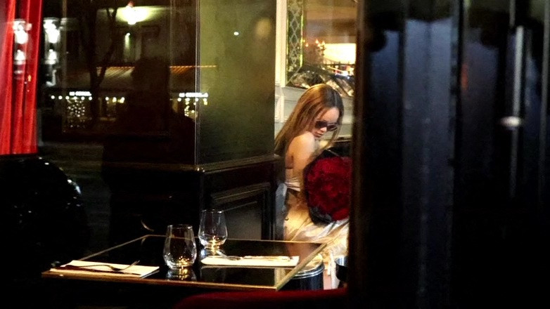 Rihanna în ipostaze incendiare. Cum a fost surprinsă artista de Valentine's Day alături de A$AP Rocky. GALERIE FOTO