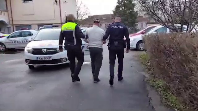 Un craiovean s-a întors după gratii la mai puțin de 24 de ore după ce fusese eliberat din închisoare. Ce a făcut