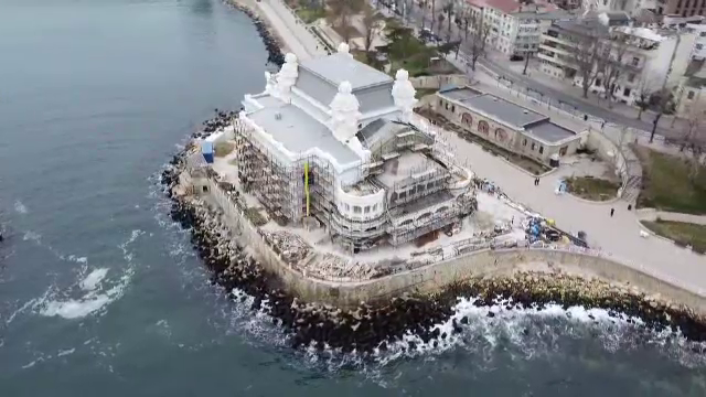 Spectaculos. Cazinoul din Constanța își recapată strălucirea de altădată. Când va fi inaugurat