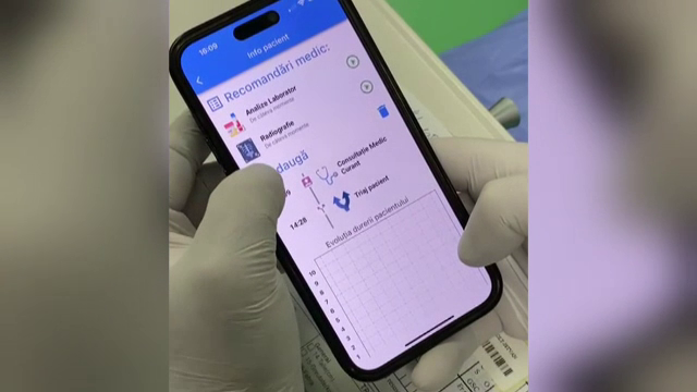 O aplicație de telefon folosită în premieră la un spital de stat arată rudelor ce se întâmplă cu pacientul în timp real