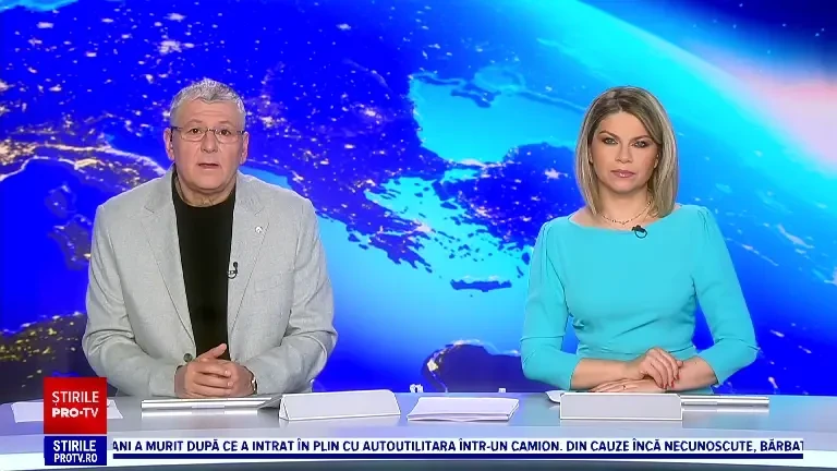 Accident spectaculos în Ilfov. O mașină a ajuns cu roțile în sus, pe marginea drumului. Cum a fost posibil