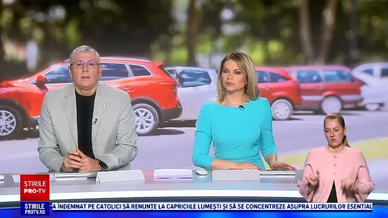 Ne-au rămas mici parcările. Românii își cumpără mașini tot mai mari, care nu mai încap în locurile „standard”