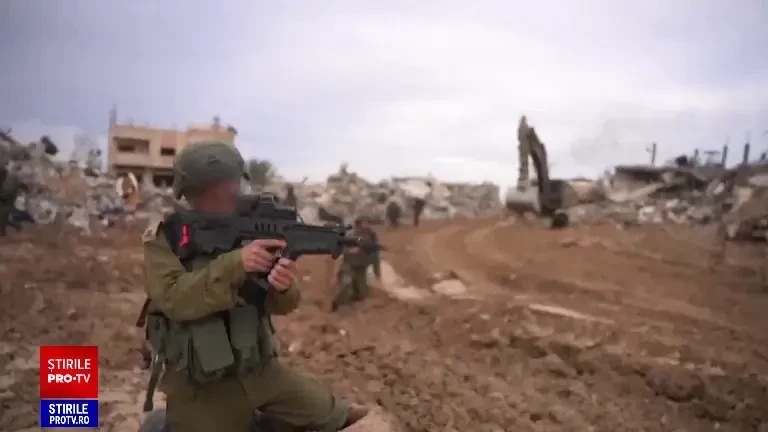 Israelul a atacat unitatea medicală Nasser, singurul spital mare care mai funcționa în Fâșia Gaza