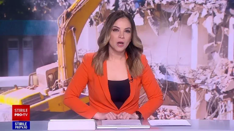 „Numai mizerie.” Mai multe blocuri dintr-o comună din Gorj au fost demolate