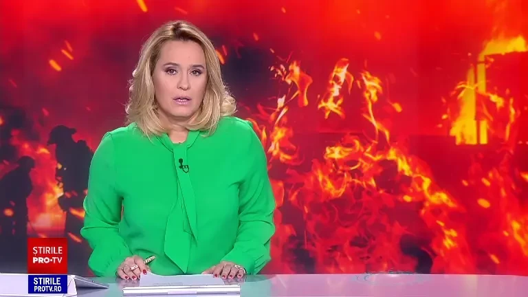 „S-a auzit o bubuitură”. Incendiu de proporții la o hală din Cluj-Napoca. A fost emis mesaj RO-Alert pentru localnici