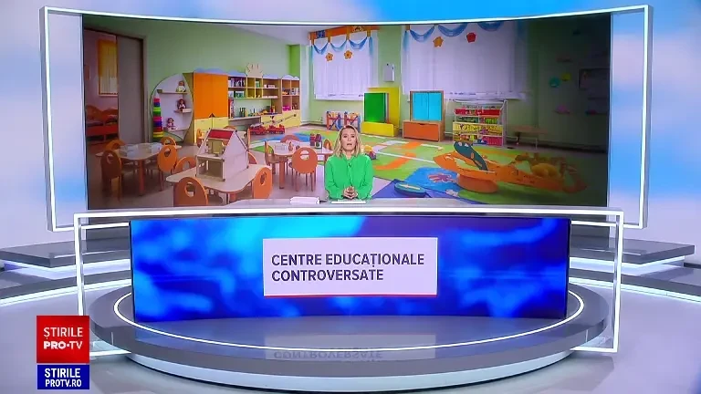 Camera ascunsă: ”Băi, vă crăp capul!” Incident revoltător petrecut într-o așa zisă grădiniță privată din Popești Leordeni