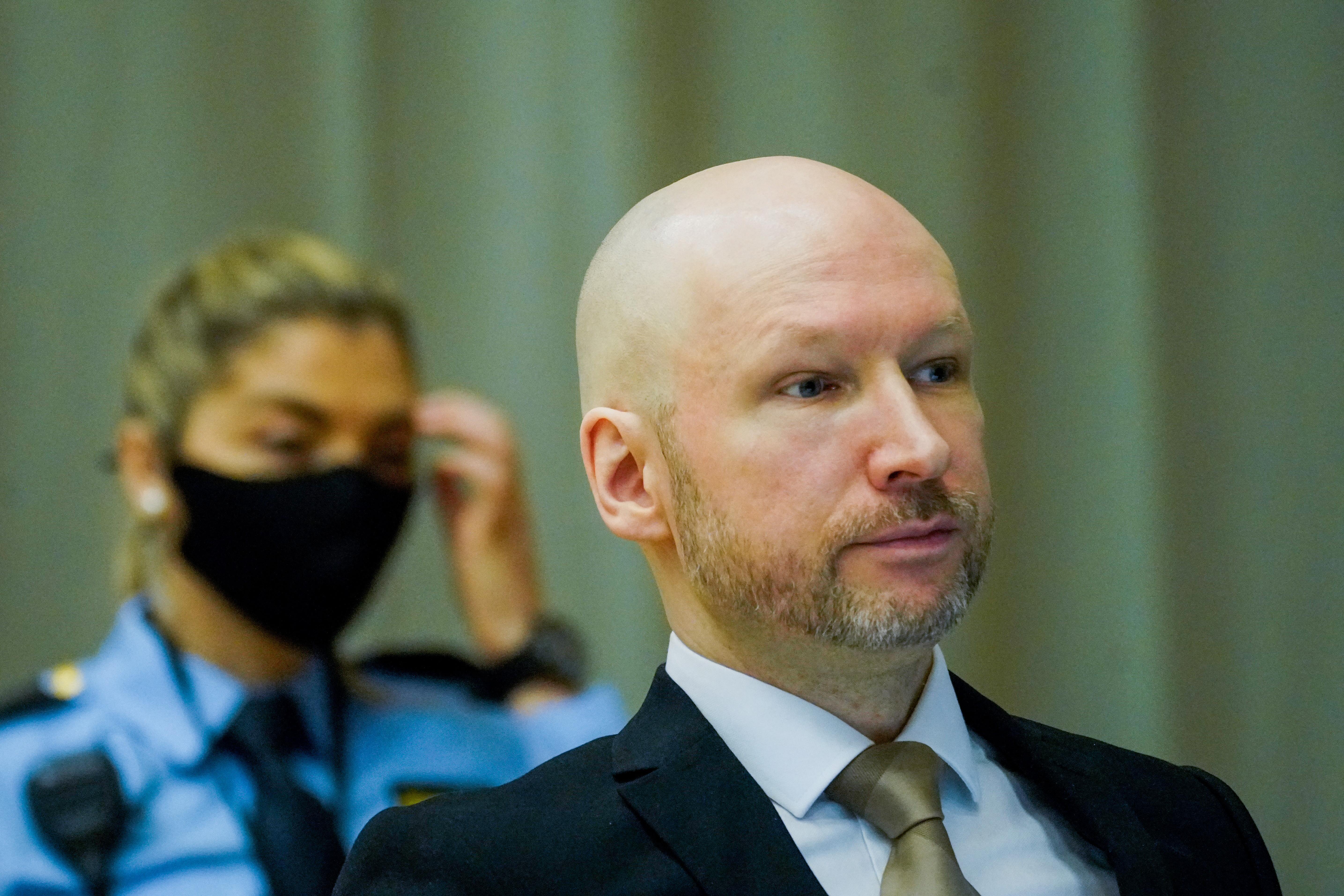 Ucigașul în serie Anders Breivik a pierdut procesul privind drepturile omului pentru a pune capăt izolării în închisoare