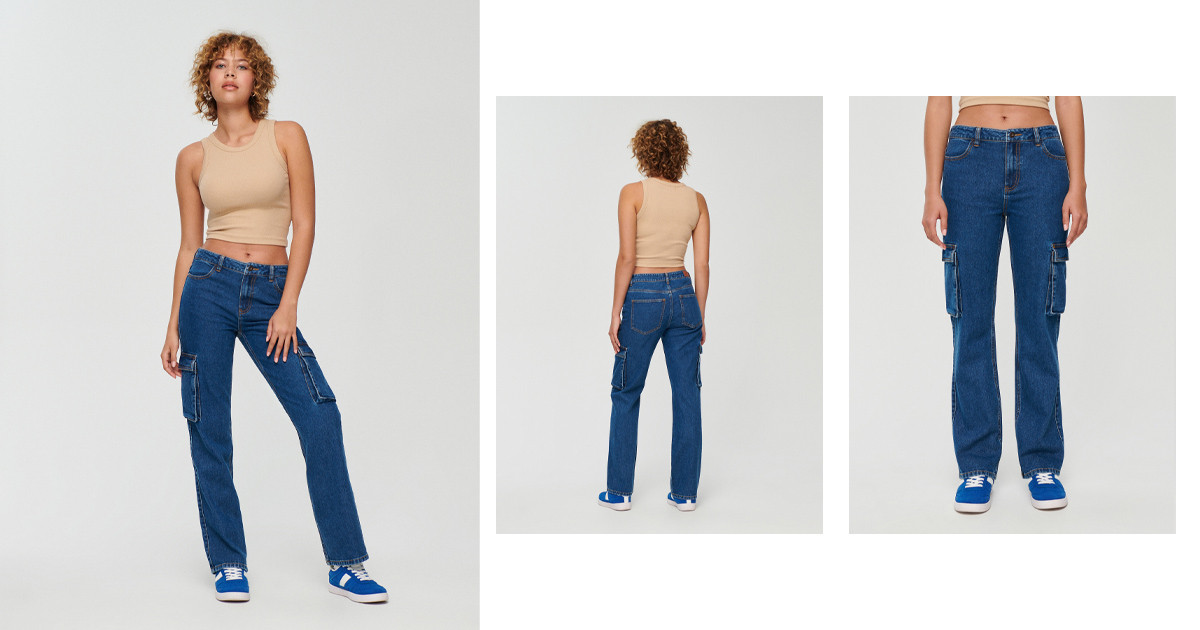 (P) Blugii mom fit, confort şi versatilitate în croiala anilor `80