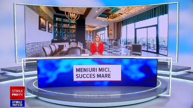 Restaurantele cu meniuri scurte atrag tot mai mulți clienți. Locurile disponibile pentru o zi se epuizează în câteva secunde