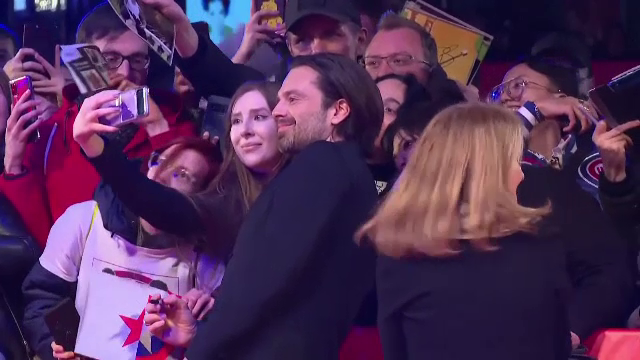 Sebastian Stan cucerește Berlinul. Starul de la Hollywood a avut o apariție de zile mari la Festivalul de Film
