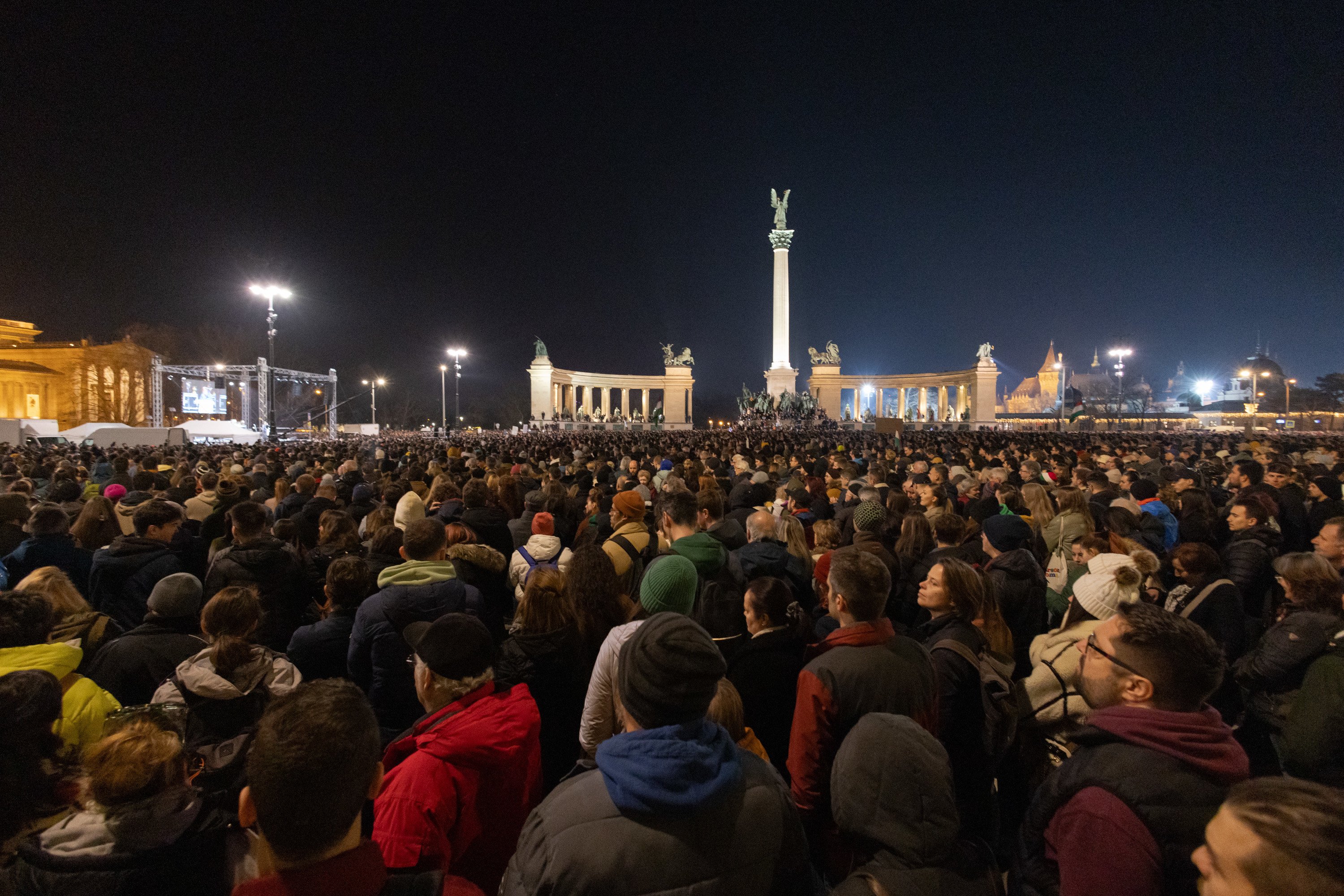 proteste Budapesta