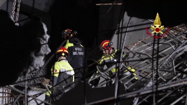 Bilanțul muncitorilor morți în urma șantierului prăbușit din Italia a crescut la 5. Printre răniți se numără și 3 români