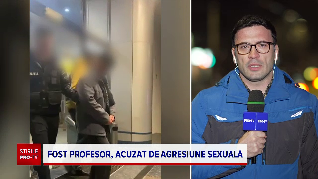 Câți ani riscă după gratii fostul profesor din București care ar fi agresat sexual o fată de 14 ani pe care o medita acasă