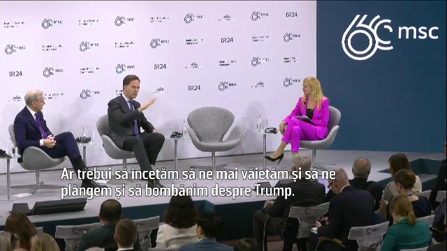 Premierul olandez: „Dacă Putin câștigă în Ucraina, asta ar avea impact asupra tuturor. Ar trebui să nu ne mai văităm”