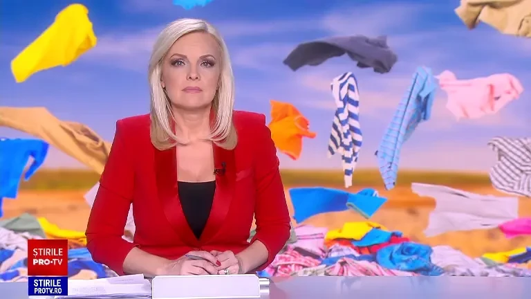 Kilograme de haine, aruncate anual. Purtăm mai puțin de o treime din cele pe care le cumpărăm