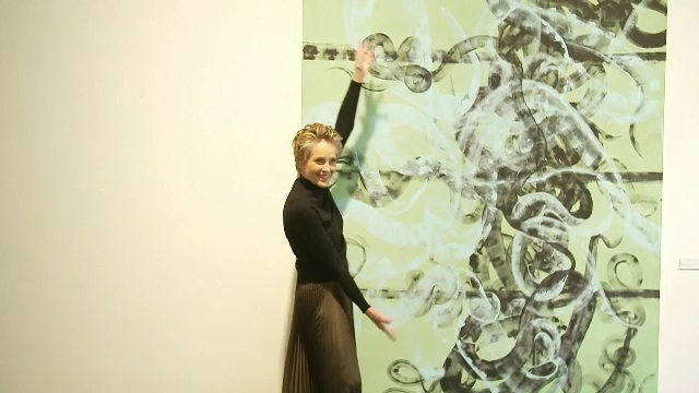 Sharon Stone are prima ei expoziție de pictură. Lucrările actriței pot fi văzute la Berlin