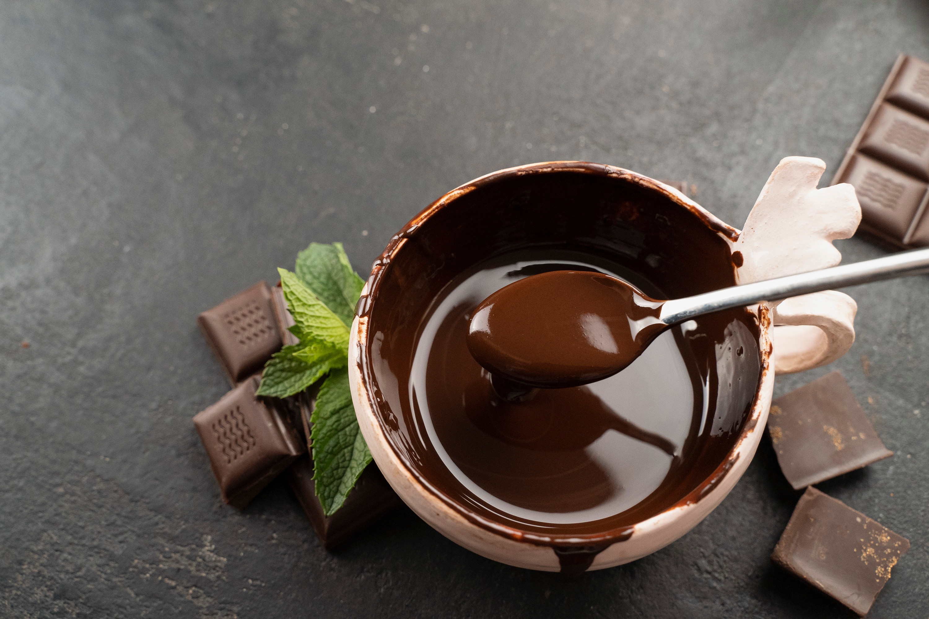 Ciocolata calda cremoasa