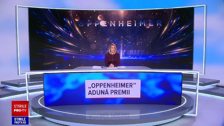 Premiile BAFTA 2024. Filmul ”Oppenheimer” este marele câștigător al galei din acest an. Lista completă a premiilor