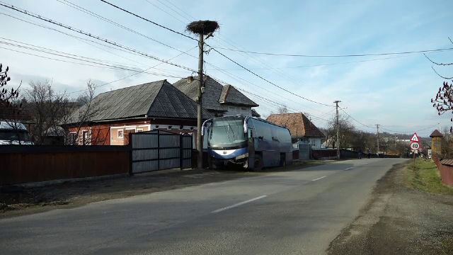 Cum a obținut un maramureșean ordin de ministru pentru mutarea unei berze din fața curții sale. ”Pică șerpi morți din cuib”