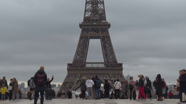 Turnul Eiffel a fost închis din nou. Ce s-a întâmplat