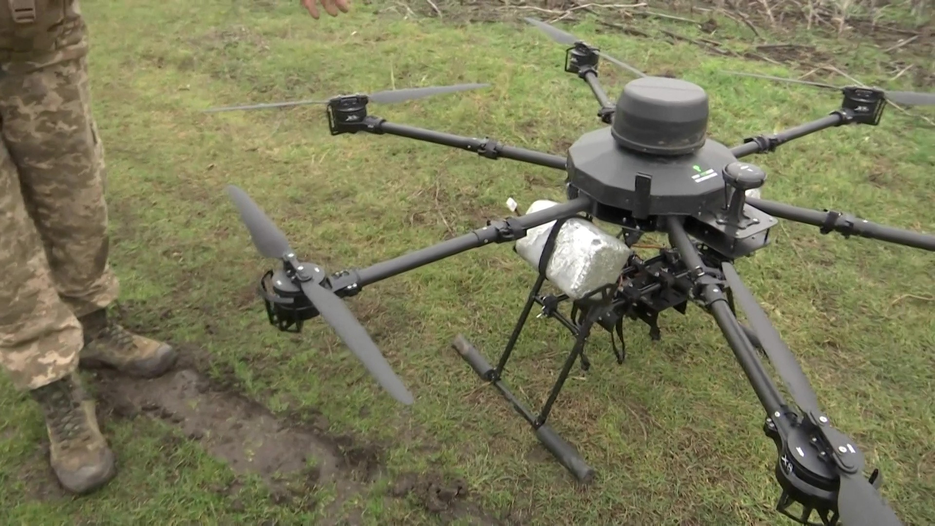 drona Vampire, Ucraina