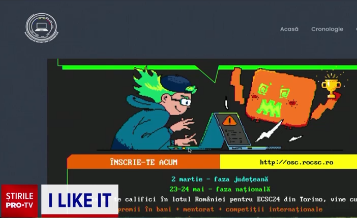 Elevii din România pot participa la o nouă probă de olimpiadă: securitatea cibernetică. Materia nu se predă în școli