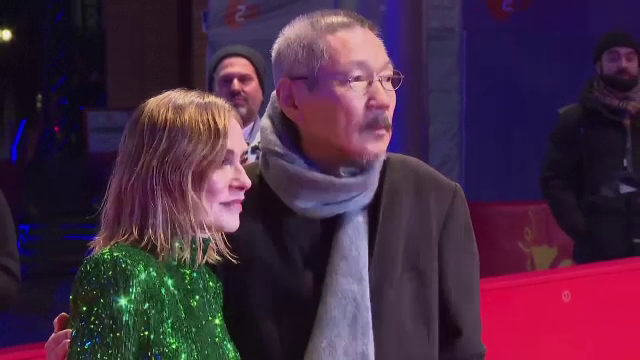 Actrița Isabelle Huppert a prezentat ultimul ei film, proiectat la Berlinala 2024. ”Este o poveste despre singurătate”